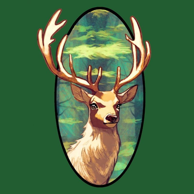 Junger Hirsch