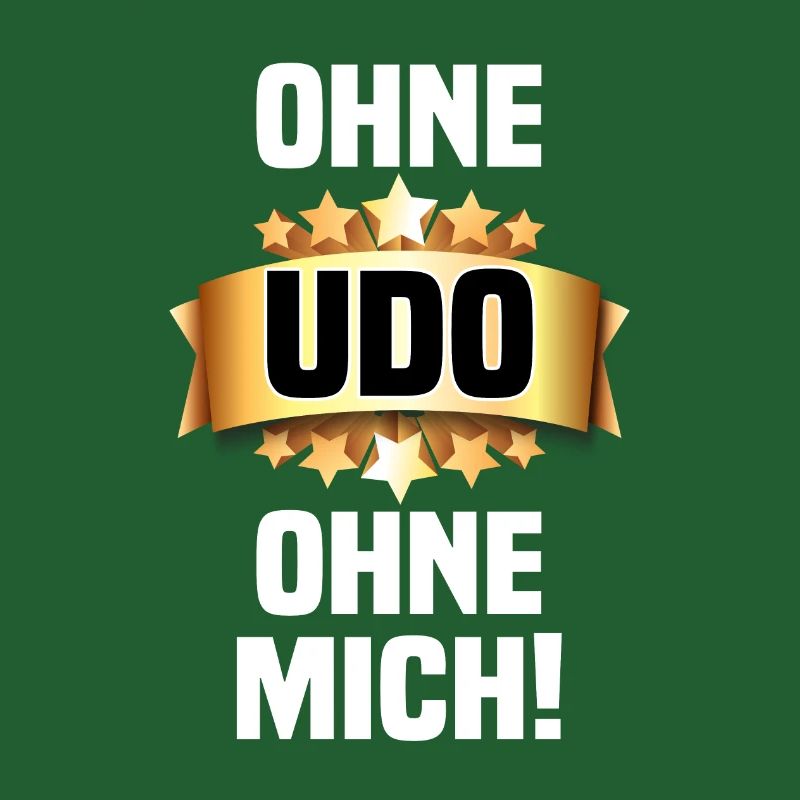 Without Udo - Without me!