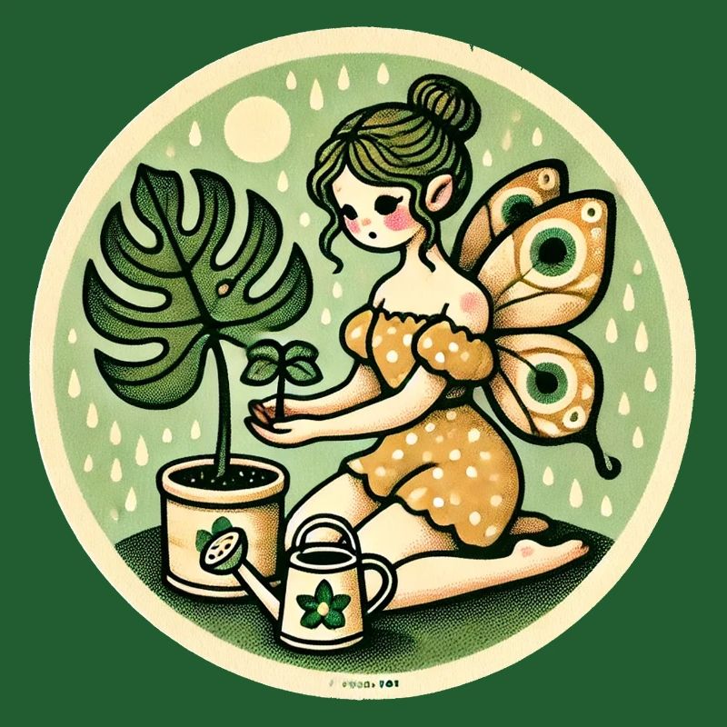 Fée des plantes