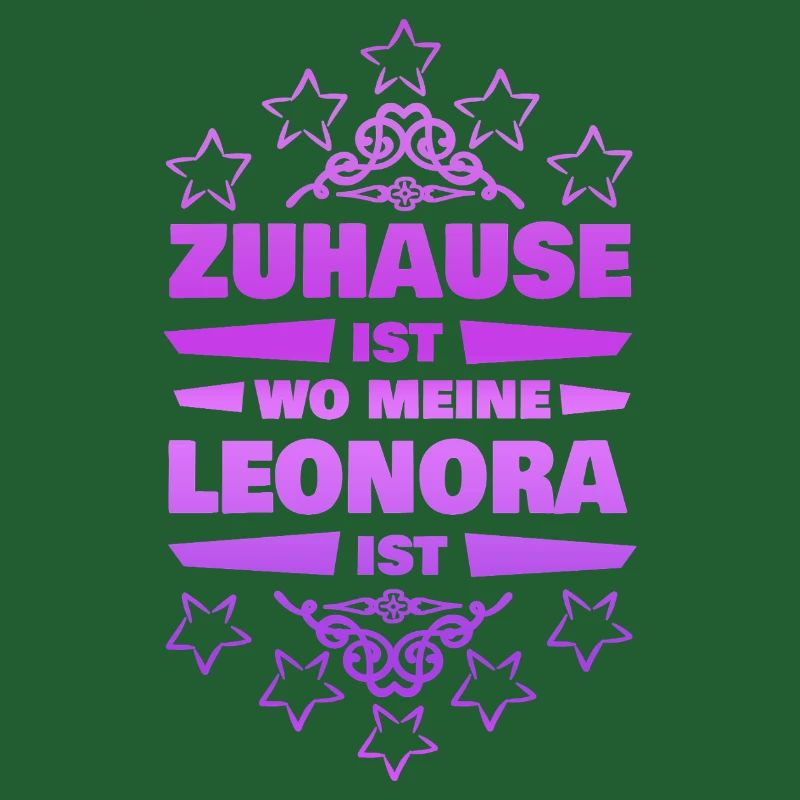 Ehefrau Leonora