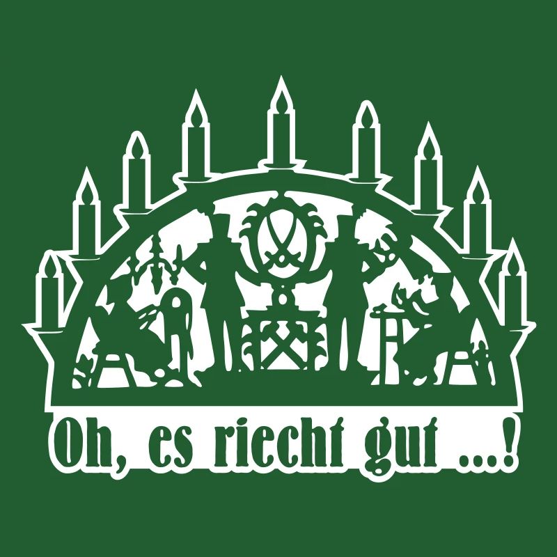 Schwibbogen - Oh es riecht gut (Differenzbild)