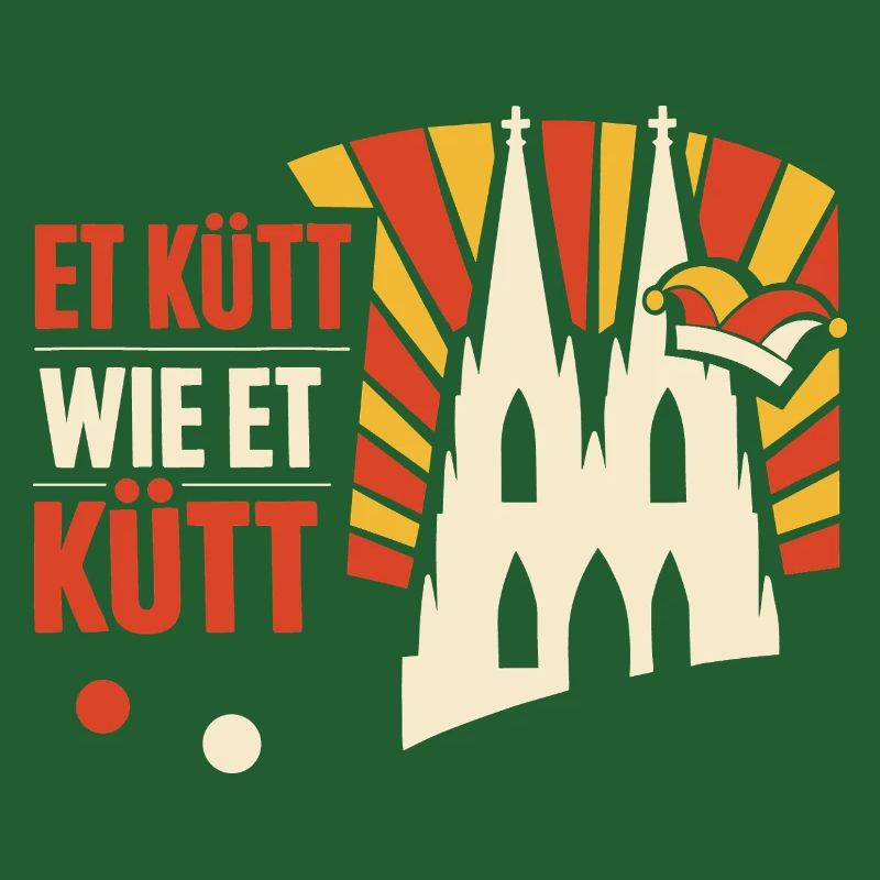Karneval Köln Alaaf Geschenk Lustig