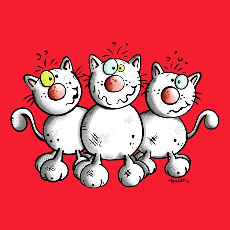 Trois Chats