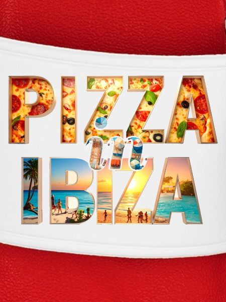 Pizza in Ibiza