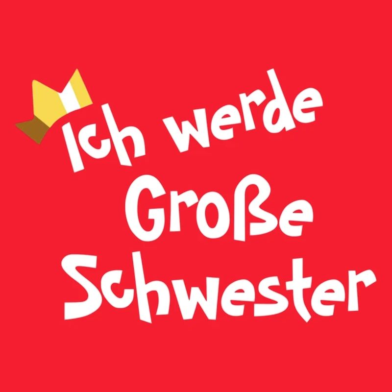 Ich werde Große Schwester