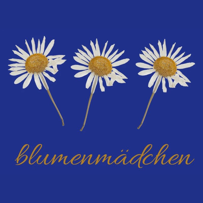 Blumenmädchen 