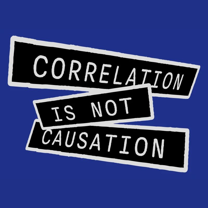 La corrélation n’est pas la causalité : la science des nerds