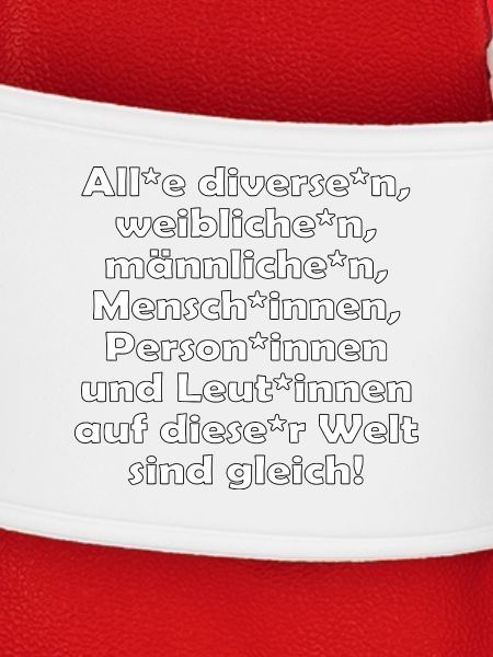 Alle gleich