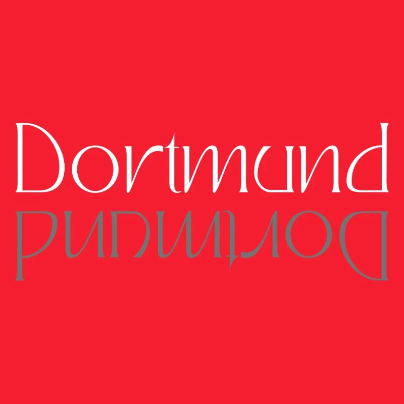 Dortmund Wordmark Mirror