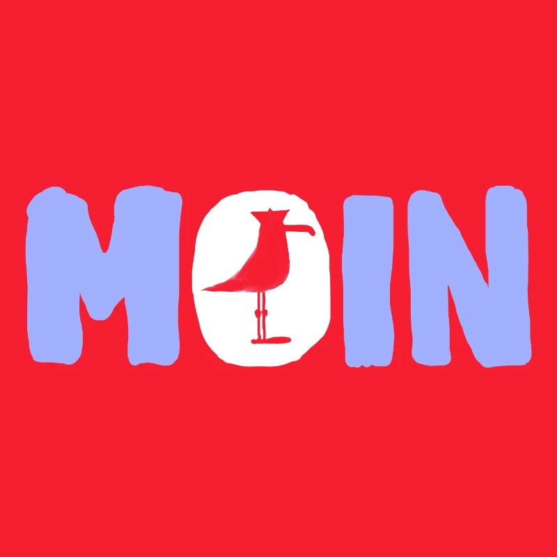 Moin mit die Möwe