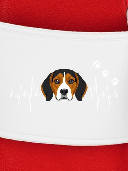 Herzschlaghund Beagle