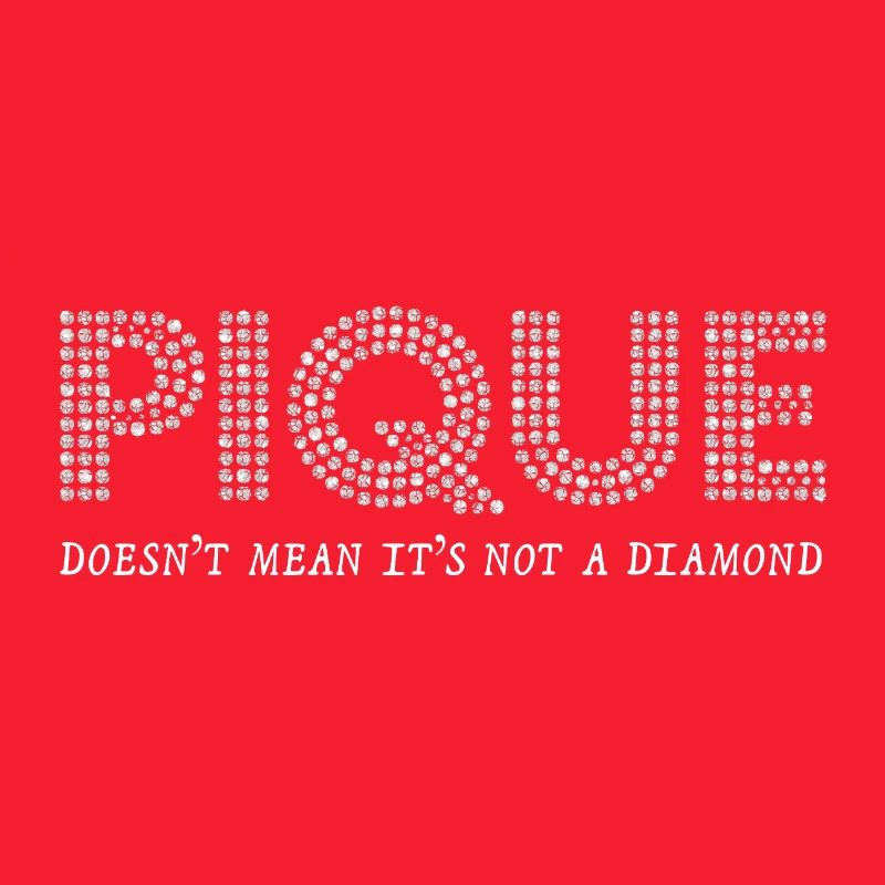 PIQUE Diamond Sparkles Design