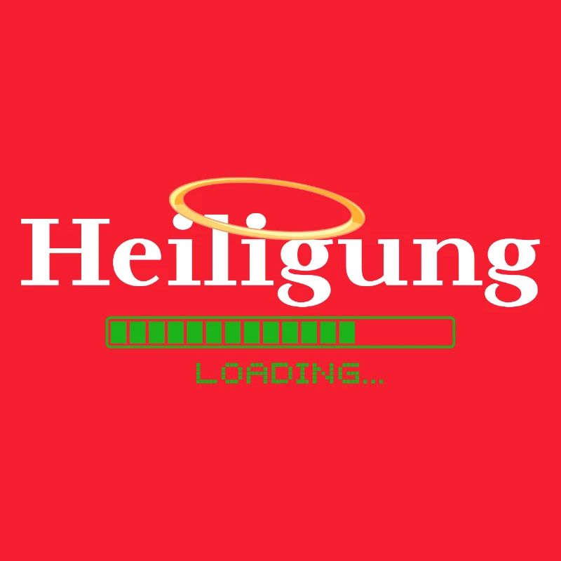 Heiligung - loading - Heiligenschein