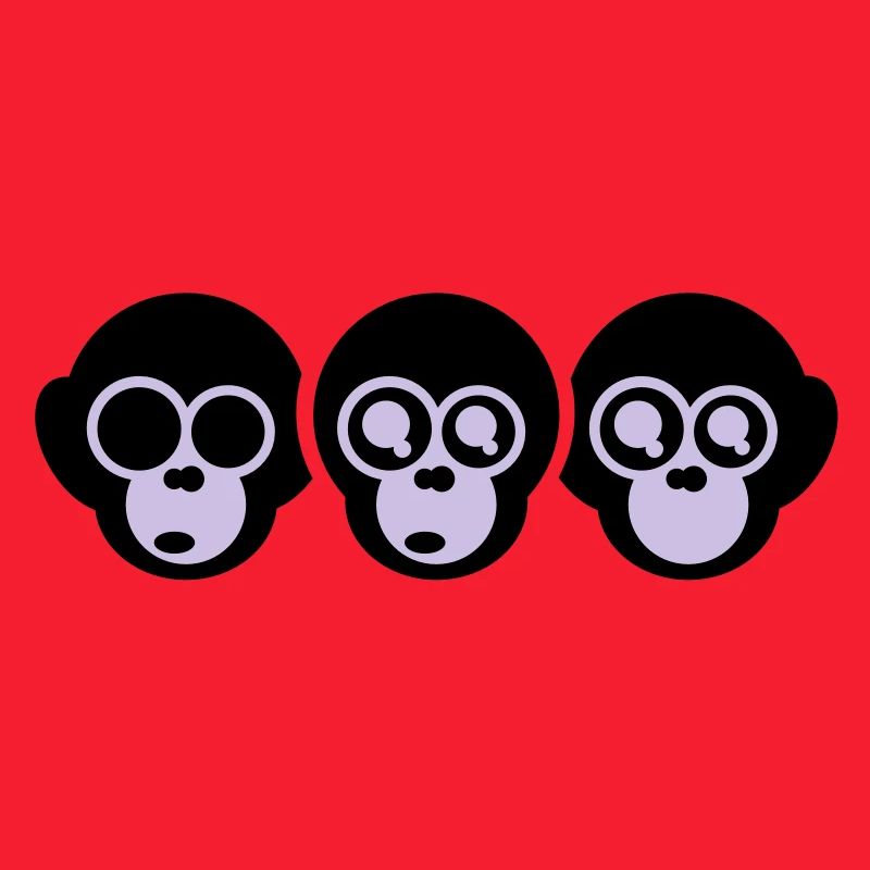the three monkeys