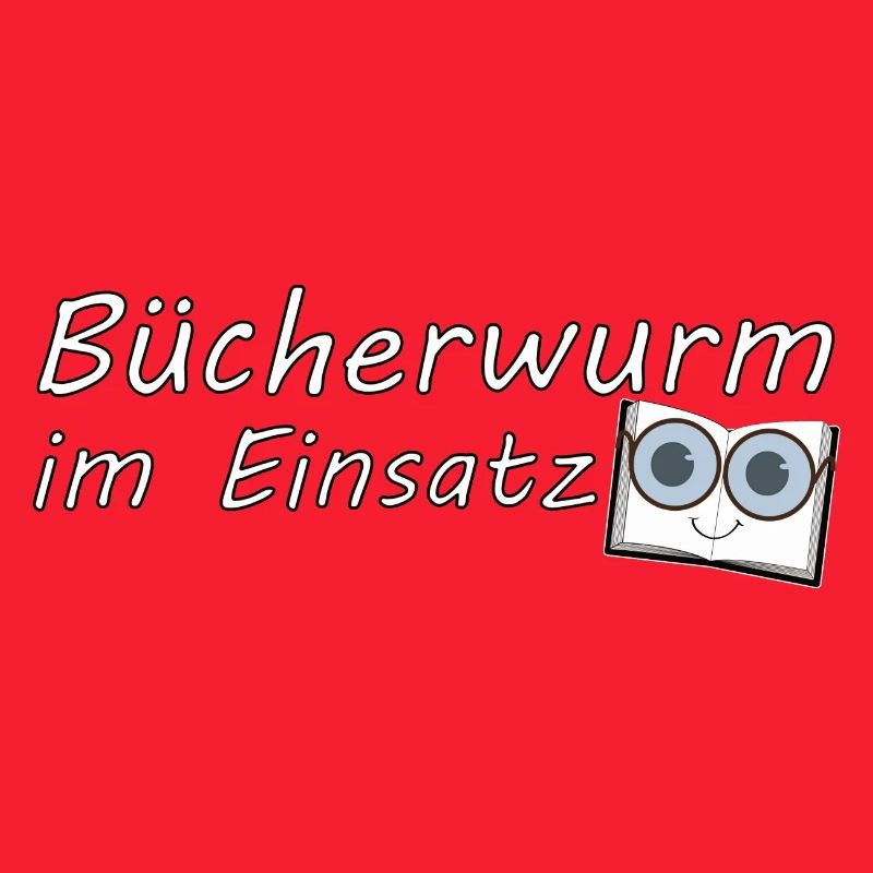 Bücherwurm Deluxe