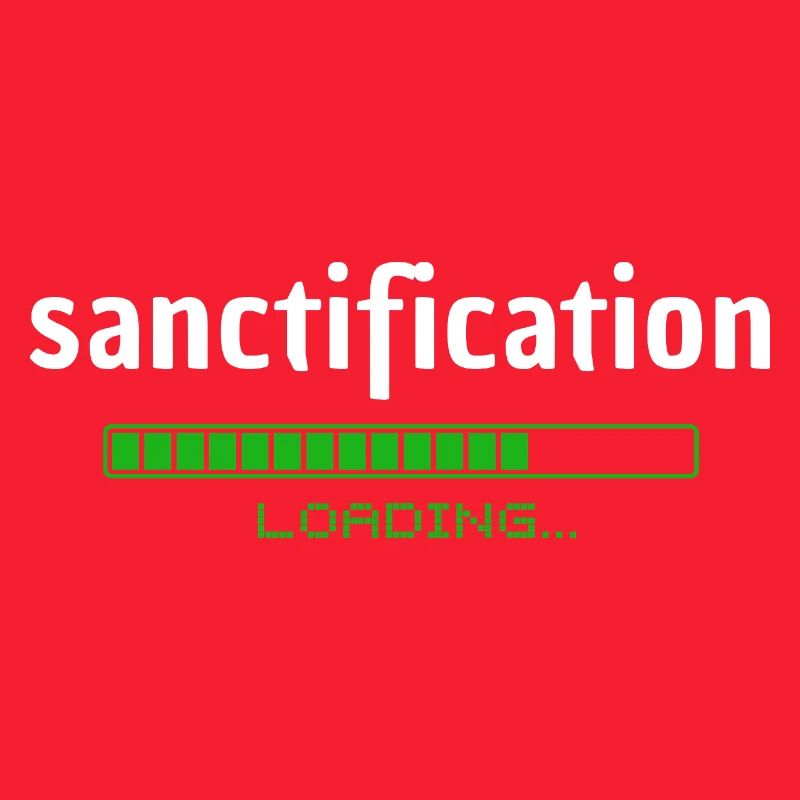 Sanctification - Heiligung - loading - christlich
