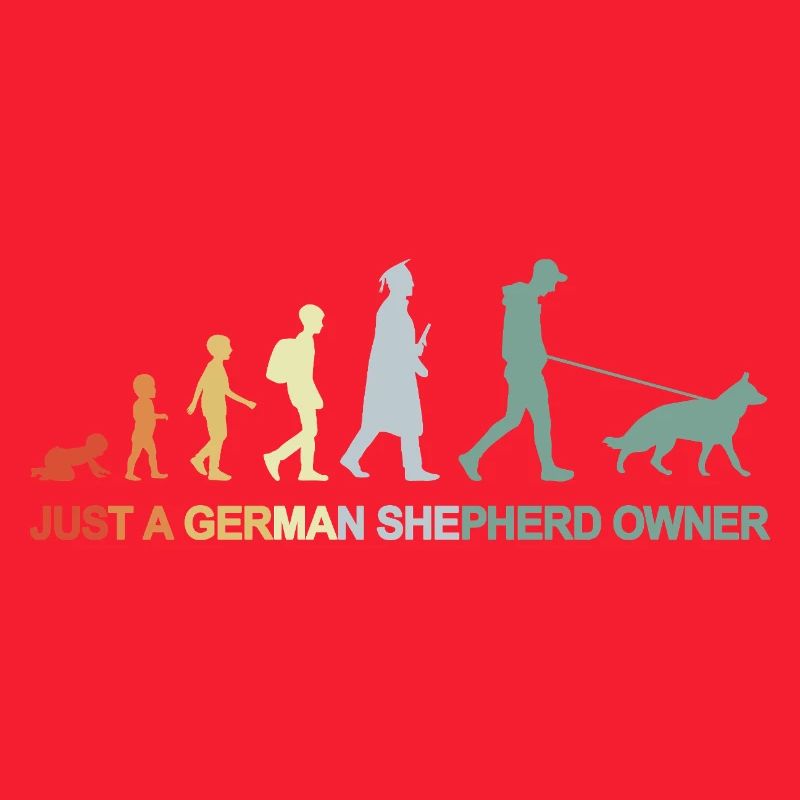 Evolution Schäferhund Besitzer