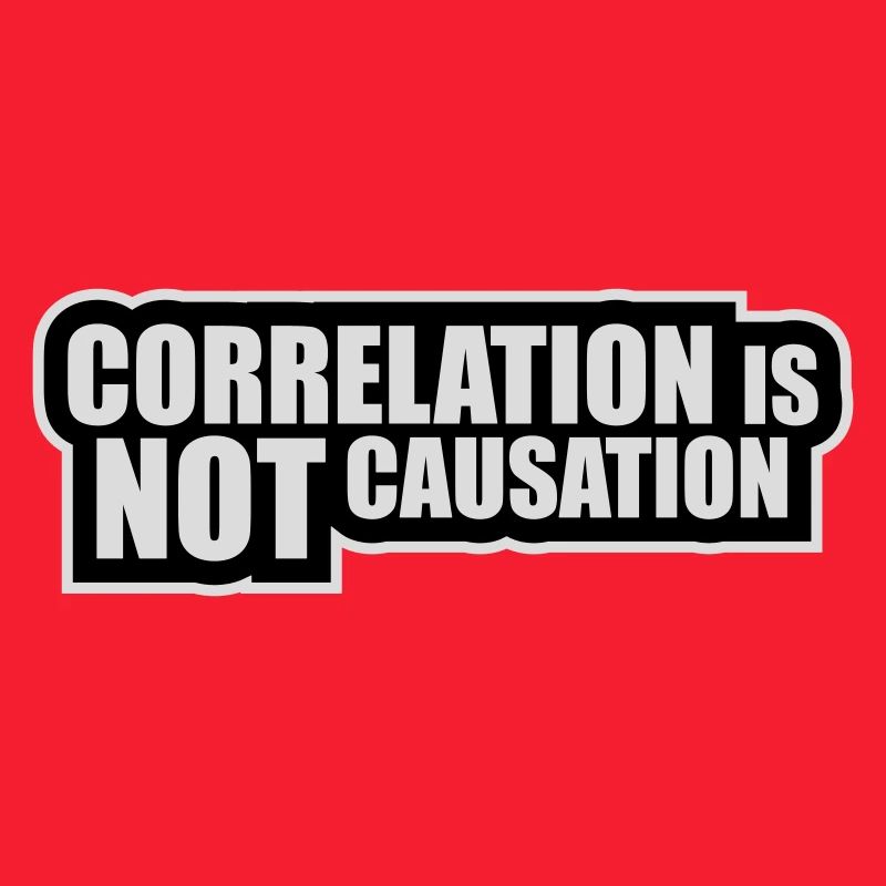 Correlation Is Not Causation Nerd Wissenschaft