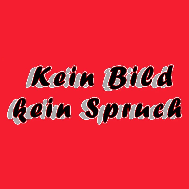 Kein Bild kein Spruch – Anti‑Spruch Minimalismus