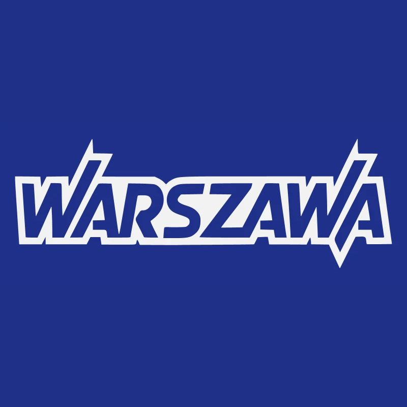 Lettres majusculées Varsovie - Varsovie