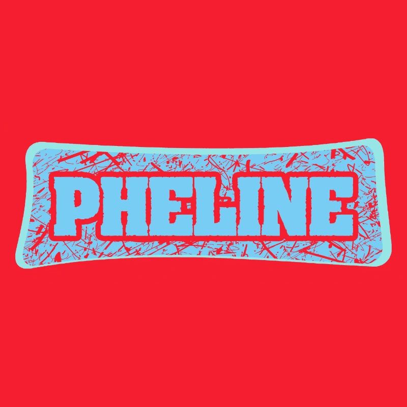Police graffiti Phline Bleu