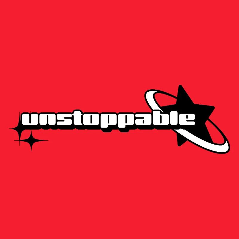 Design Graphique "Unstoppable"