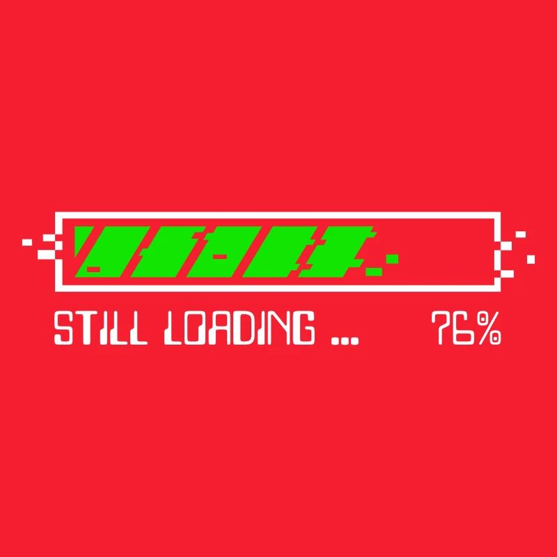 Still Loading – Patience Gamer - BLC