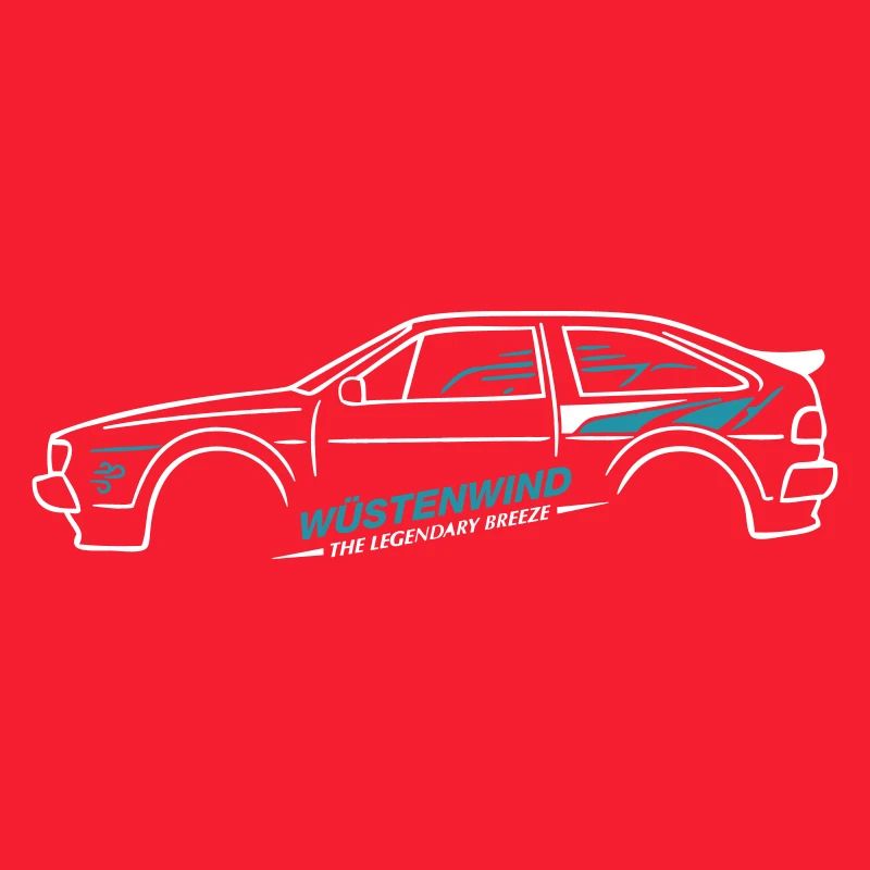 Youngtimer Coupe 90er Retro Tuning Style Classic 