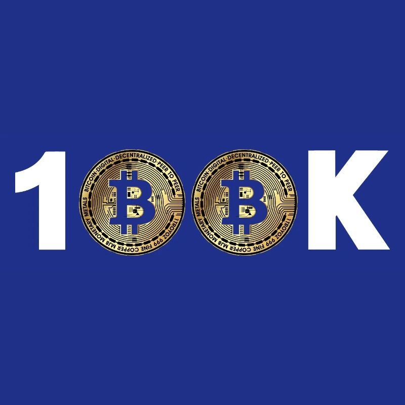Bitcoin Bitcoin BTC 100k Crypto Cryptocurrency