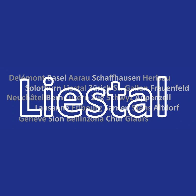 Schweizer Städte Liestal