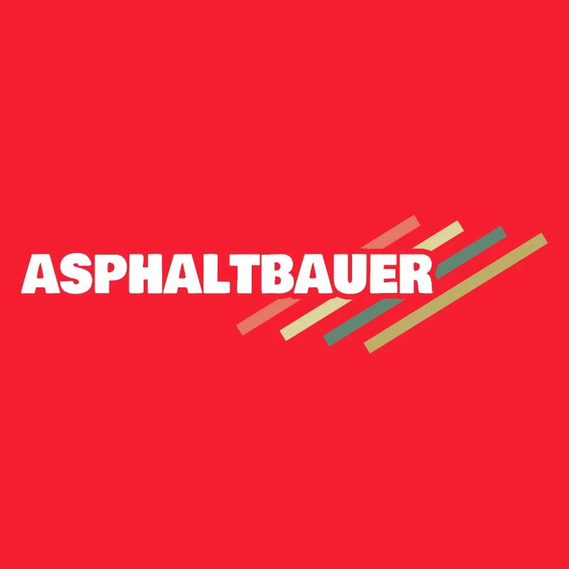 Occupation asphalt worker