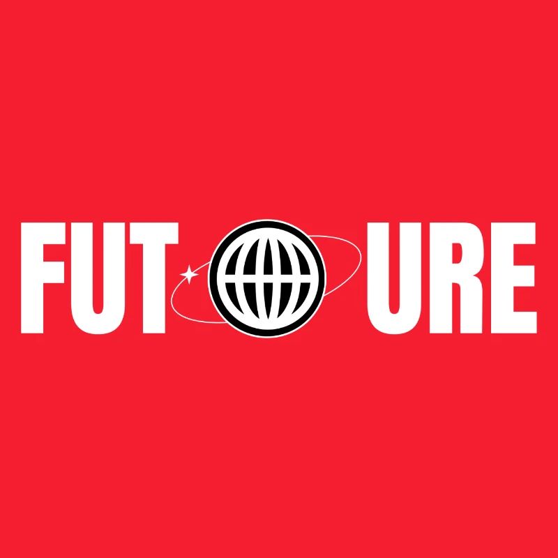 Futur design d’icônes globe