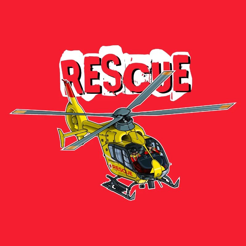 Hubschrauber Rettung