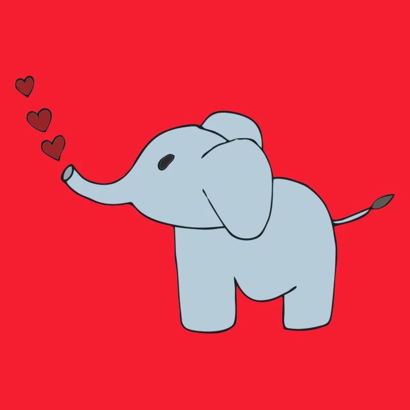 Cœurs d’éléphants