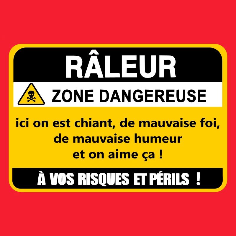 Complaining Danger Zone