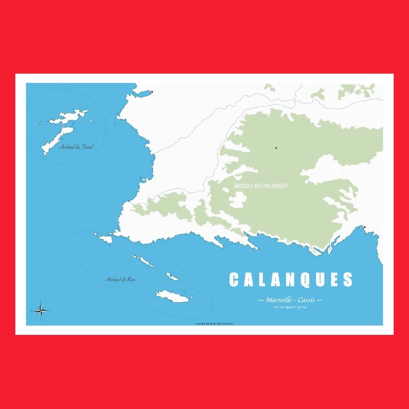 Carte_calanques_design_Marseille_Cassis