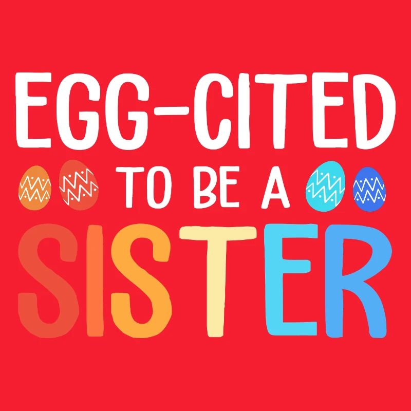 Gender Reveal Ostern Werdende Mutter