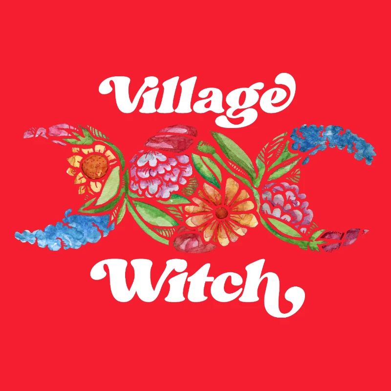 Village Witch Floral Boho Tee