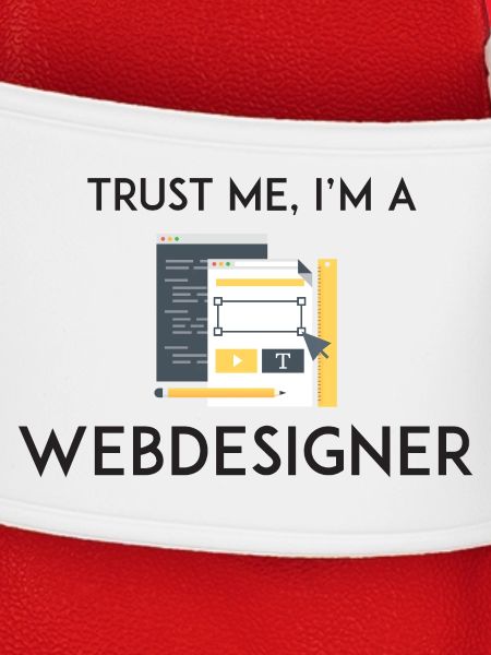 Vertrau mir, ich bin Webdesigner