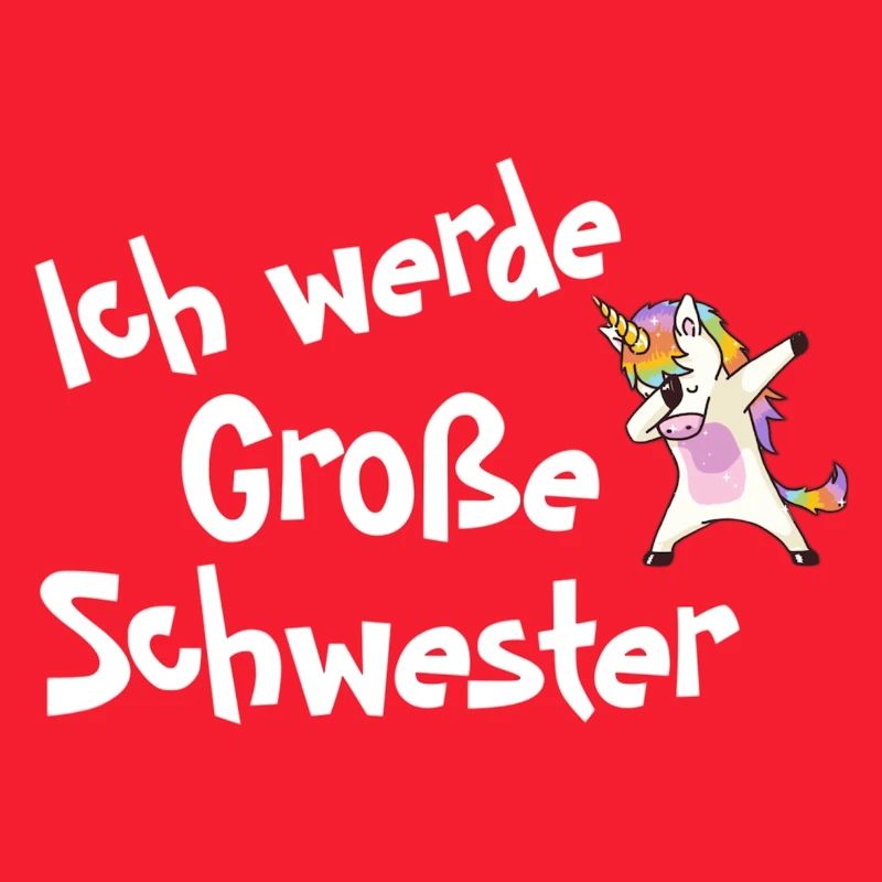Ich werde Große Schwester