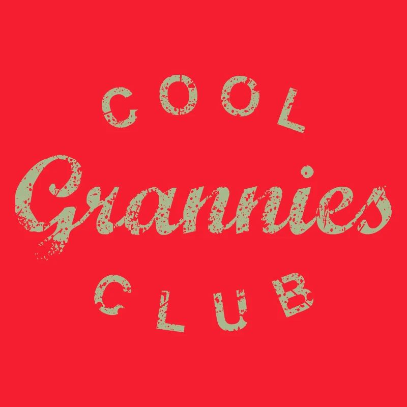 Cool Grannies Club Großmutter Muttertag Geschenk