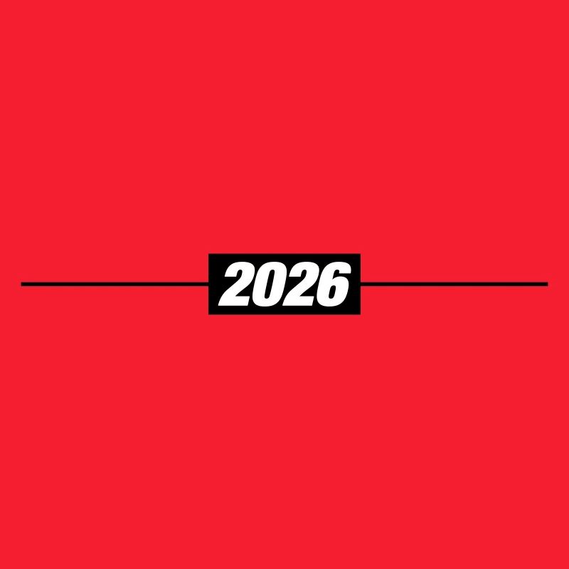 2026 Jahr Element
