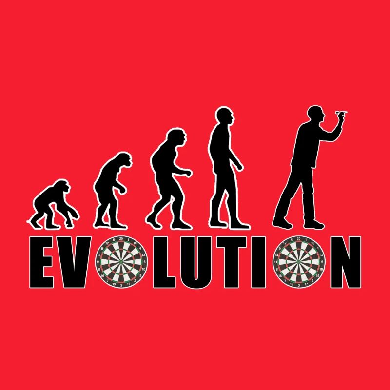 EVOLUTION DARTS Jeu Arrow Dartboard Cadeau
