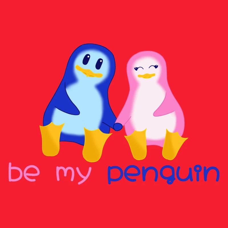 Sois mon pingouin