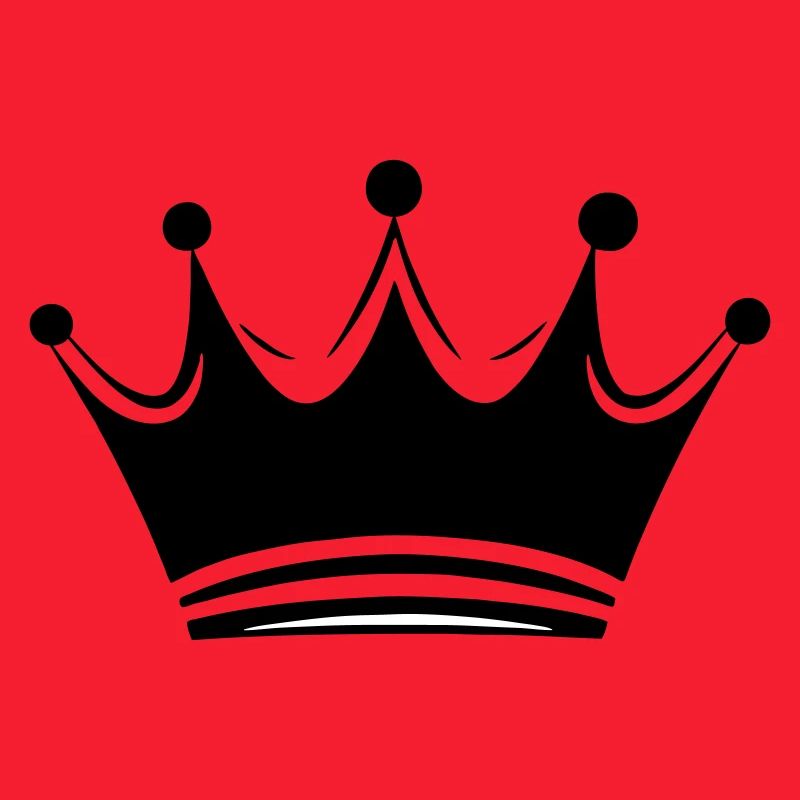 Queen/King Crown Customizable