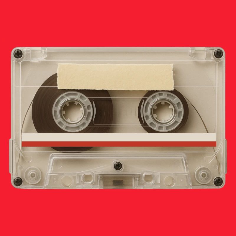 Transparent Cassette – Retro Mixtape