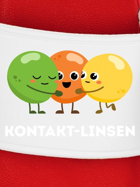 Kontakt-Linsen – Süßer Sprachwitz