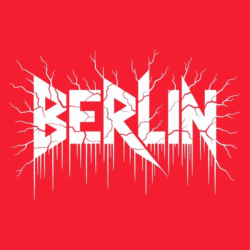 Berlin Blitzwurzeln Grafik