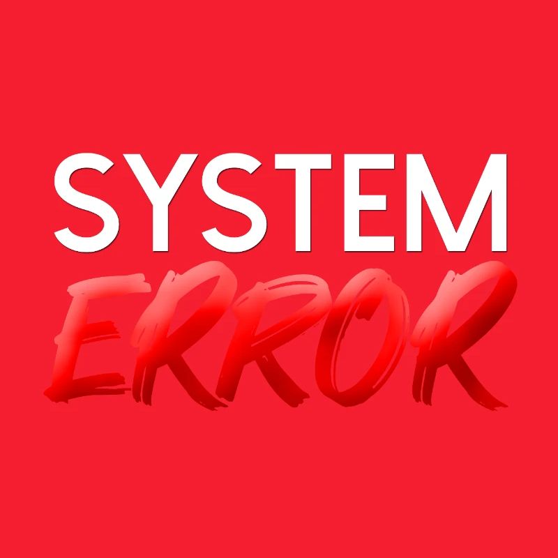 Systemfehler Neon Brush