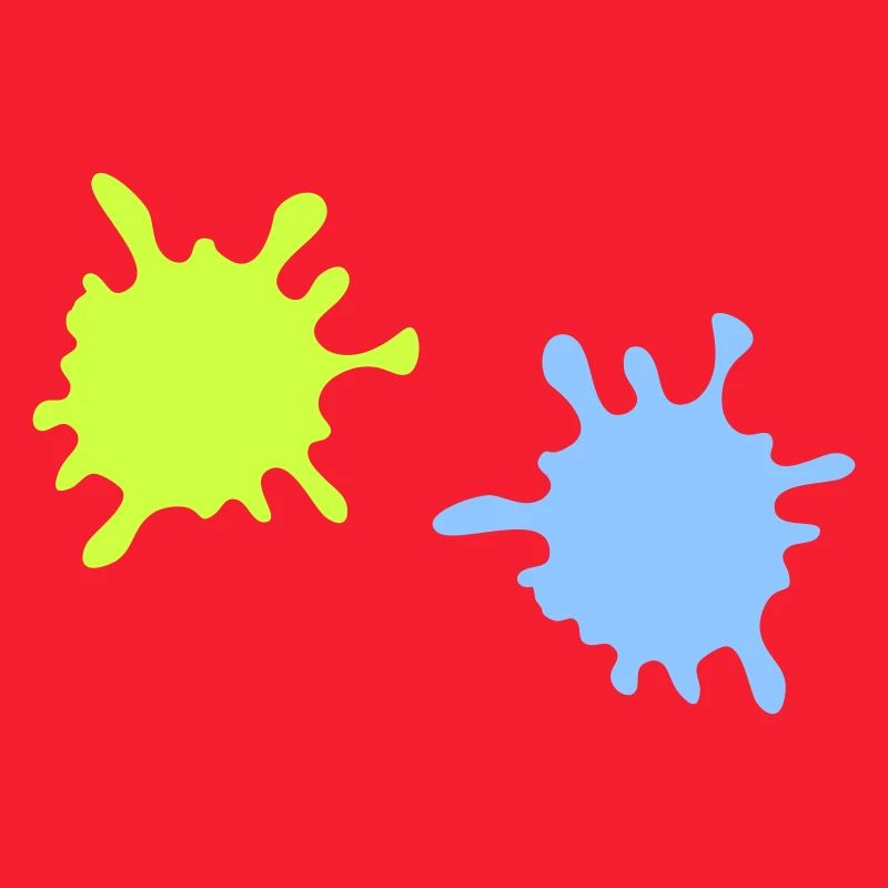 Neon Spritzer Splatter
